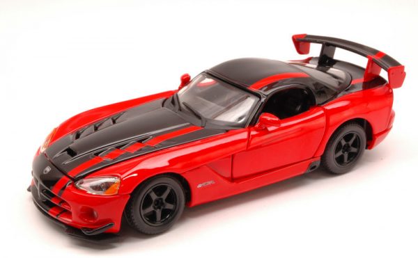 Modellino auto DODGE VIPER SRT/10 scala 1:18 Burago diecast modellismo da  collezione