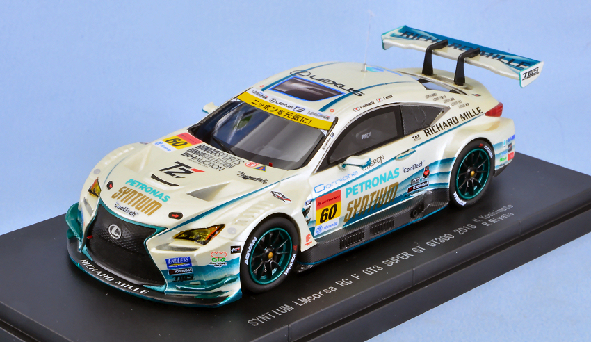 lexus rc f gt3 diecast