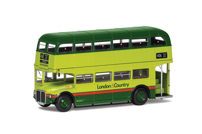 Corgi best sale diecast buses