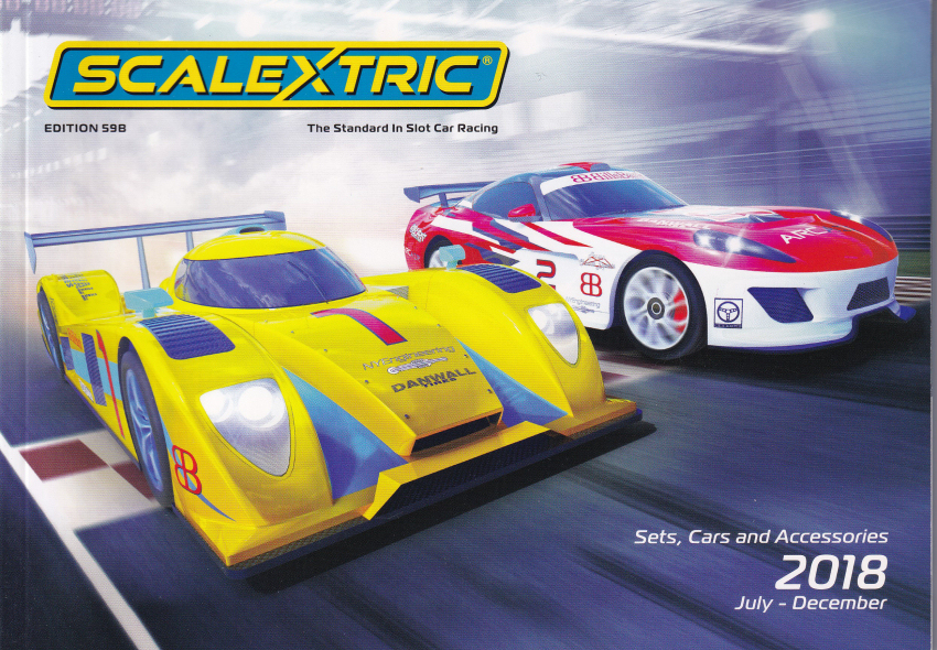 Modellino cataloghi rivista book booklet Scalextric CATALOGO SCALEXTRIC ...