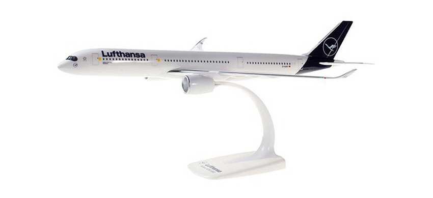 Modellino aerei Herpa AIRBUS A350-900 LUFTHANSA SCHWERIN 1:200 ...