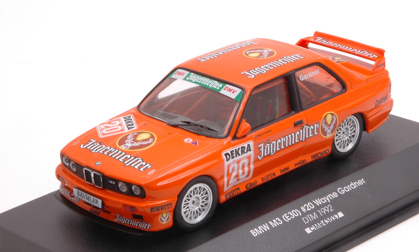 Modellino auto scala 1:43 CMR BMW M3 E30 N.20 DTM diecast modellismo -  Arcadia Modellismo