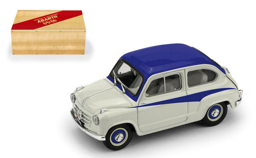 Modellini auto da collezione scala 1:43 FIAT 600 diecast modellismo -  Arcadia Modellismo