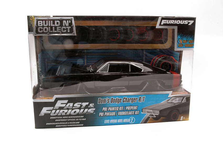 Modellino auto film movie 1:24 DODGE CHARGER RT FAST FURIOUS 7 modellismo