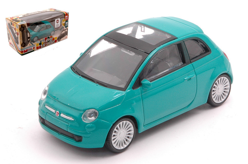 Fiat 500 Modelle - Modellino