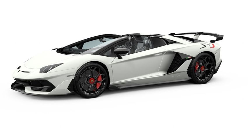 Modellino auto scala 1:43 Looksmart LAMBORGHINI AVENTADOR SVJ ROADSTER -  Arcadia Modellismo