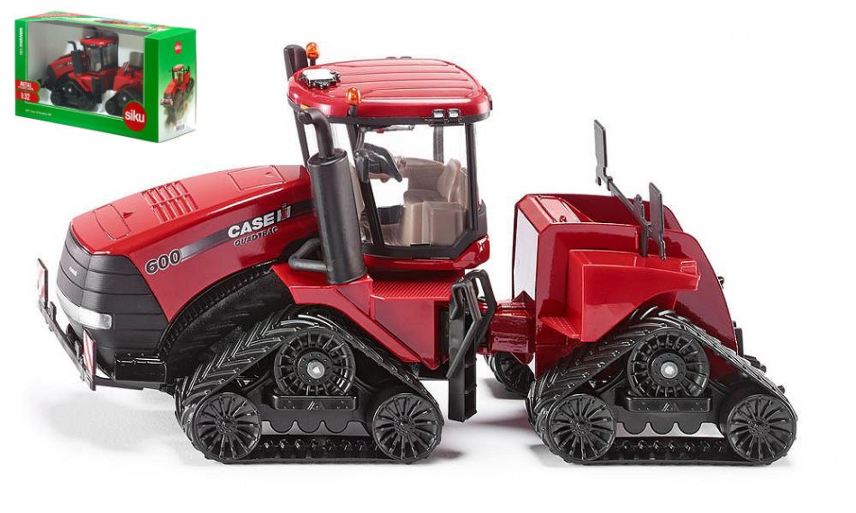 Modellino Siku TRATTORE CASE QUADTRAC 600 1:32 diecast modellismo