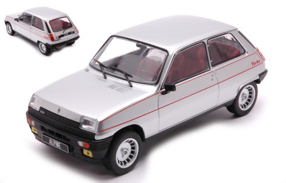 Modellino auto scala 1:43 Renault 5 Laureate Turbo diecast modellismo  statico da collezione norev