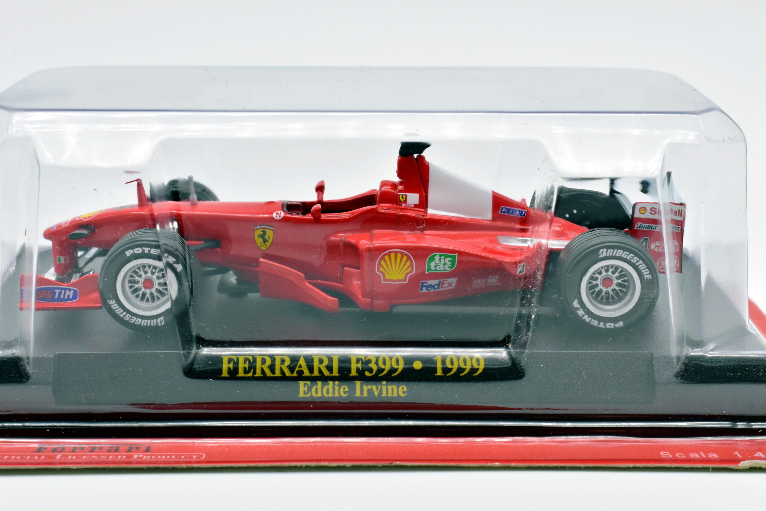 Modellino auto Ferrari F1 F399 1999 scala 1:43 Formula 1 Irvine ixo -  Arcadia Modellismo