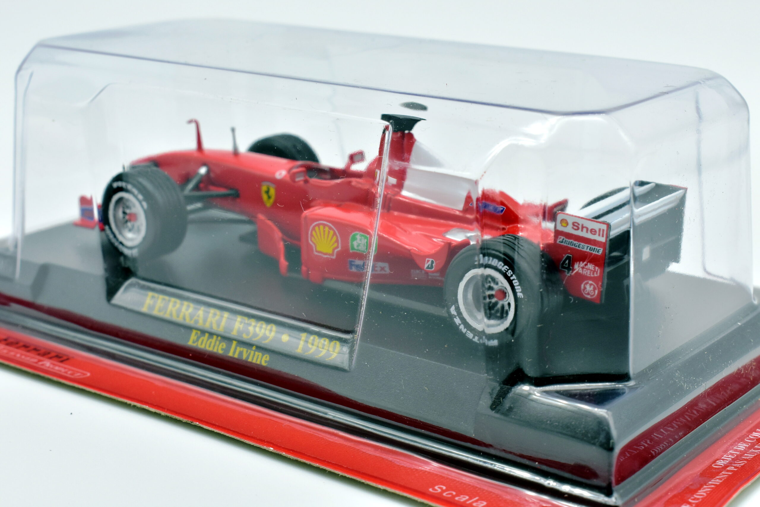 Modellino auto Ferrari F1 F399 1999 scala 1:43 Formula 1 Irvine ixo -  Arcadia Modellismo