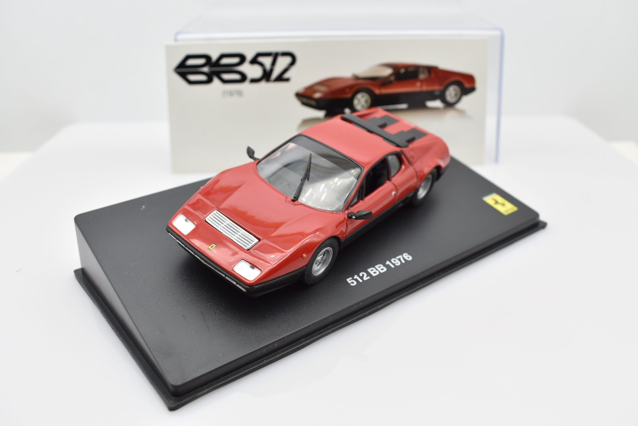 Modellino auto scala 1:43 Ferrari GT Collection 512 BB diecast modellismo  da collezione - Arcadia Modellismo