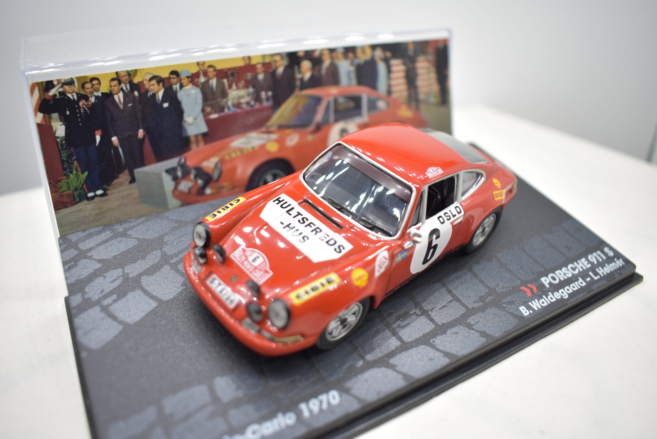 Die cast 1/43 Modellino Auto Porsche 911 S 1972