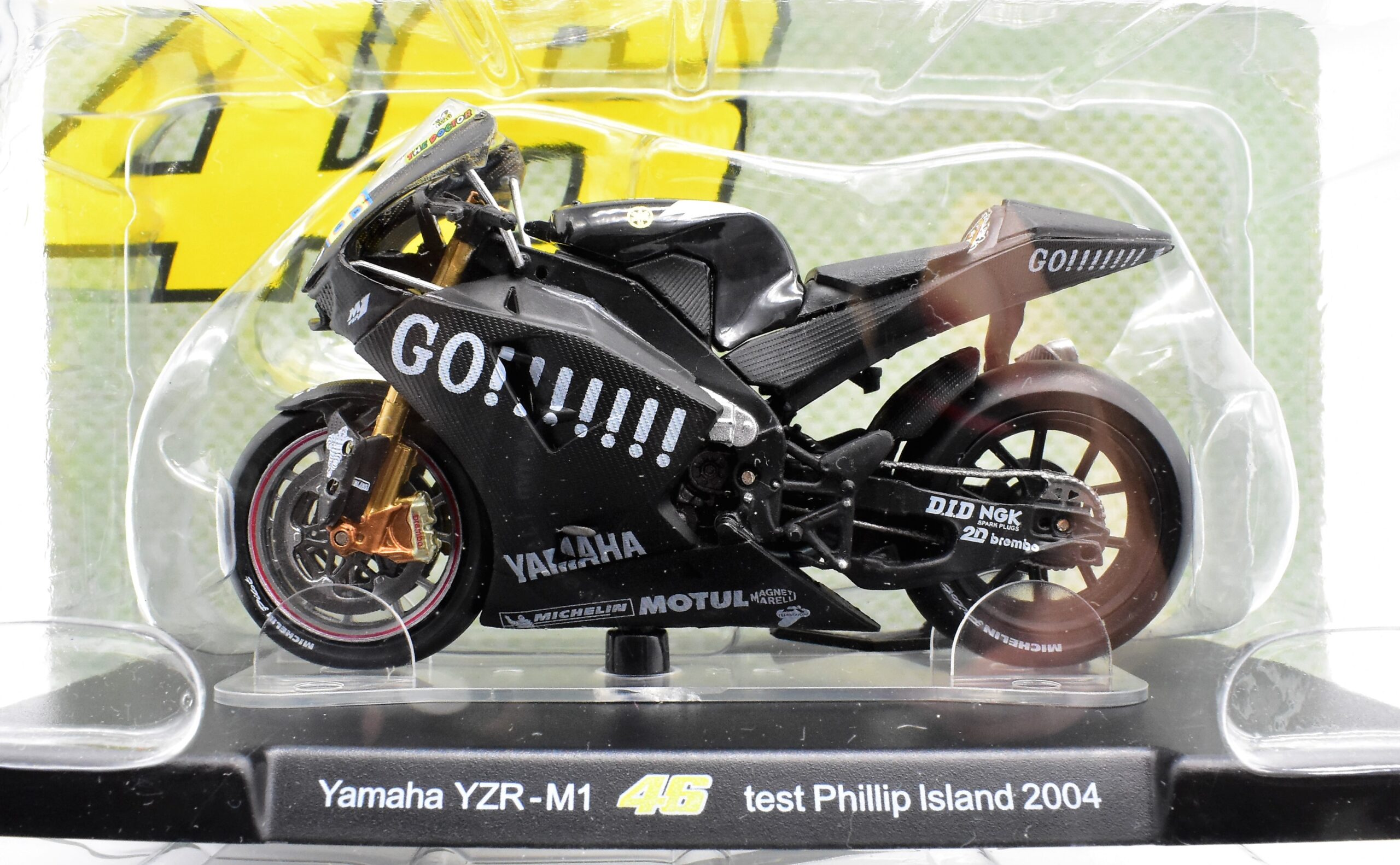 Modellini moto Valentino Rossi 1:18 YAMAHA YZR-M1 gp motor bike - Arcadia  Modellismo