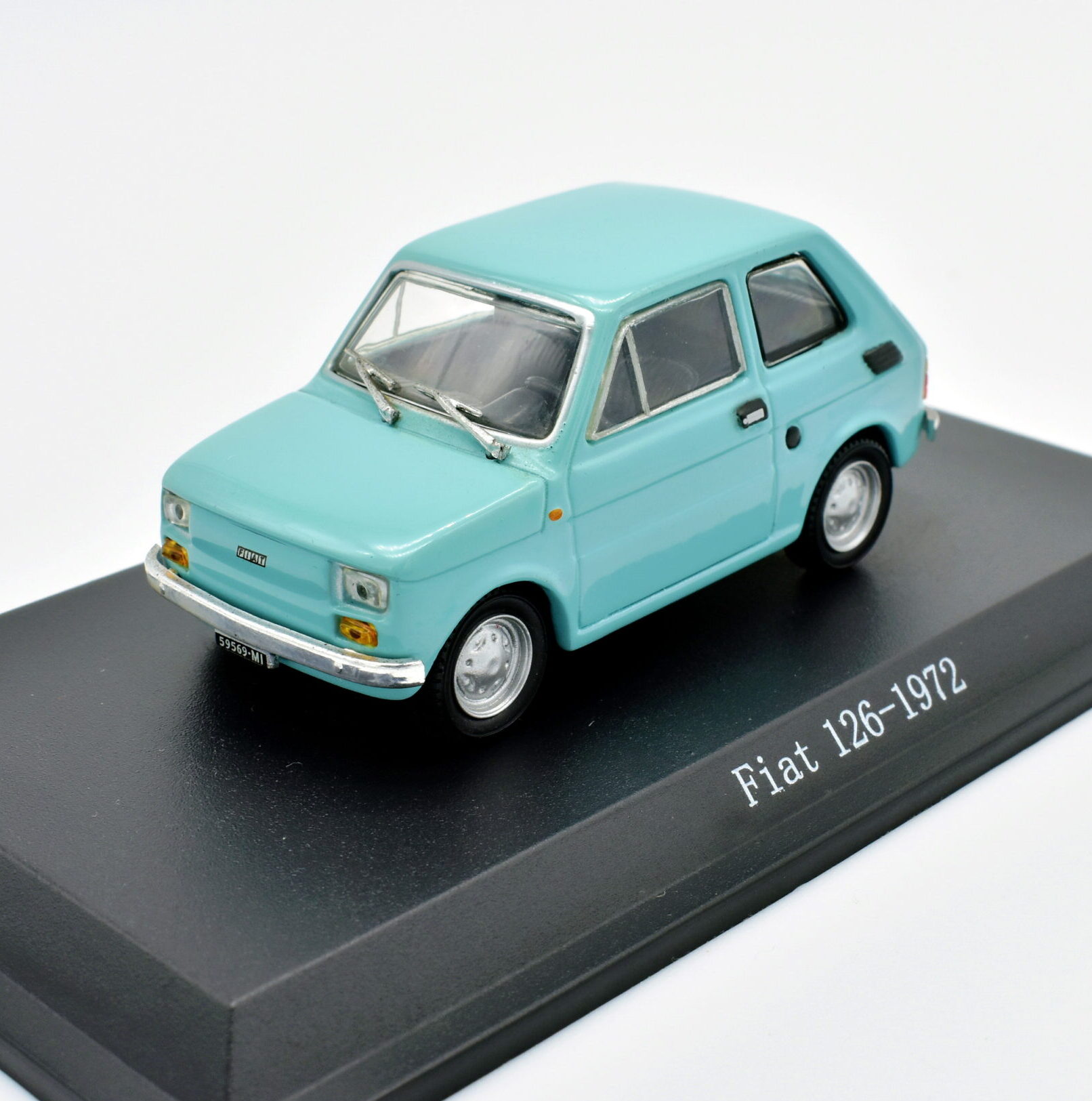 Modellino auto fiat 126 scala 1:43 da collezione - Collezionismo