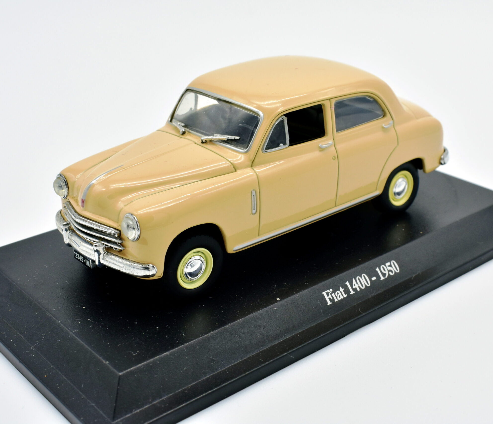 Modellini auto da collezione scala 1:43 FIAT 1400 diecast modellismo statico  - Arcadia Modellismo