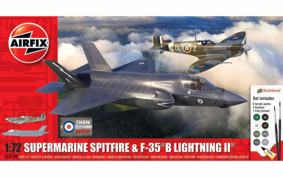 MODELLINO AEREO SUPERMARINE SPITFIRE