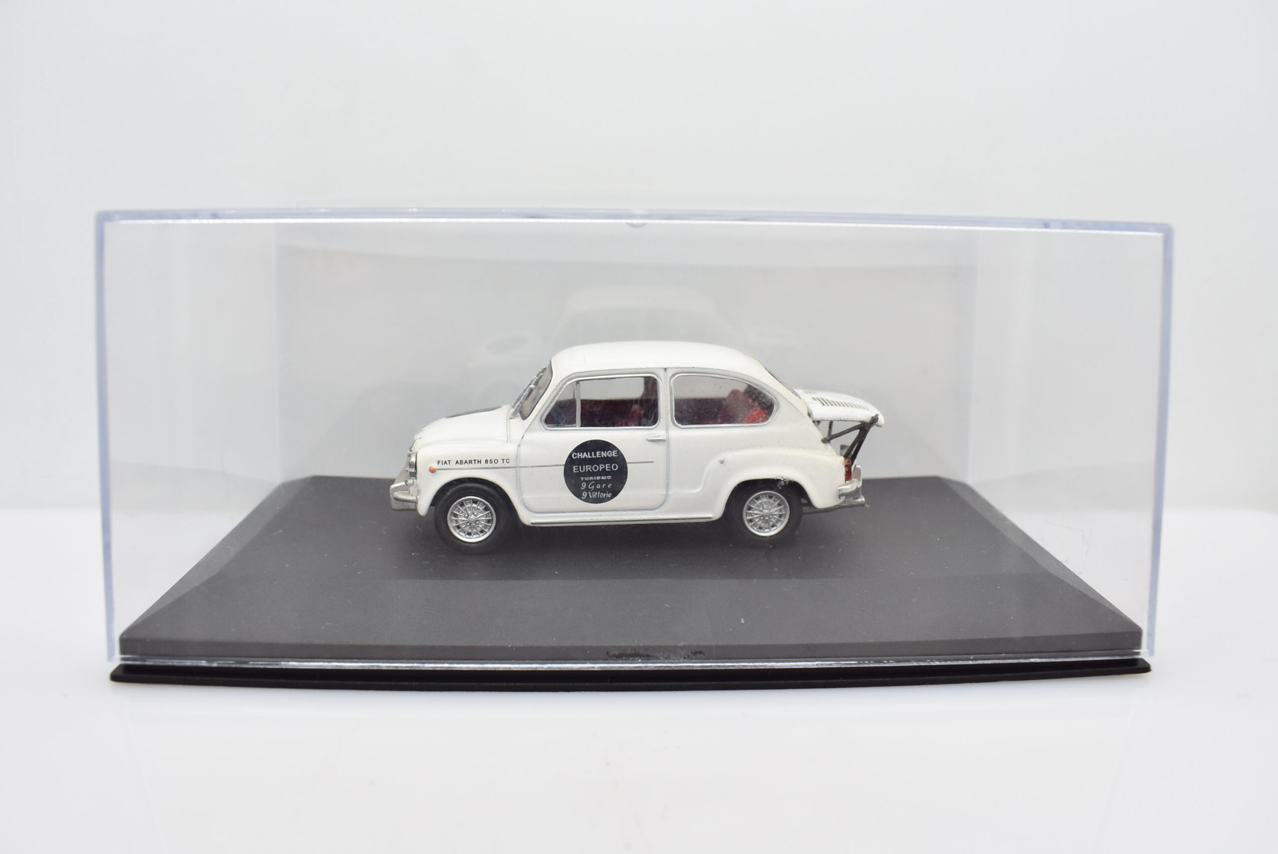 Modellino auto scala 1:43 FIAT 600 abarth diecast collezione modellismo  statico