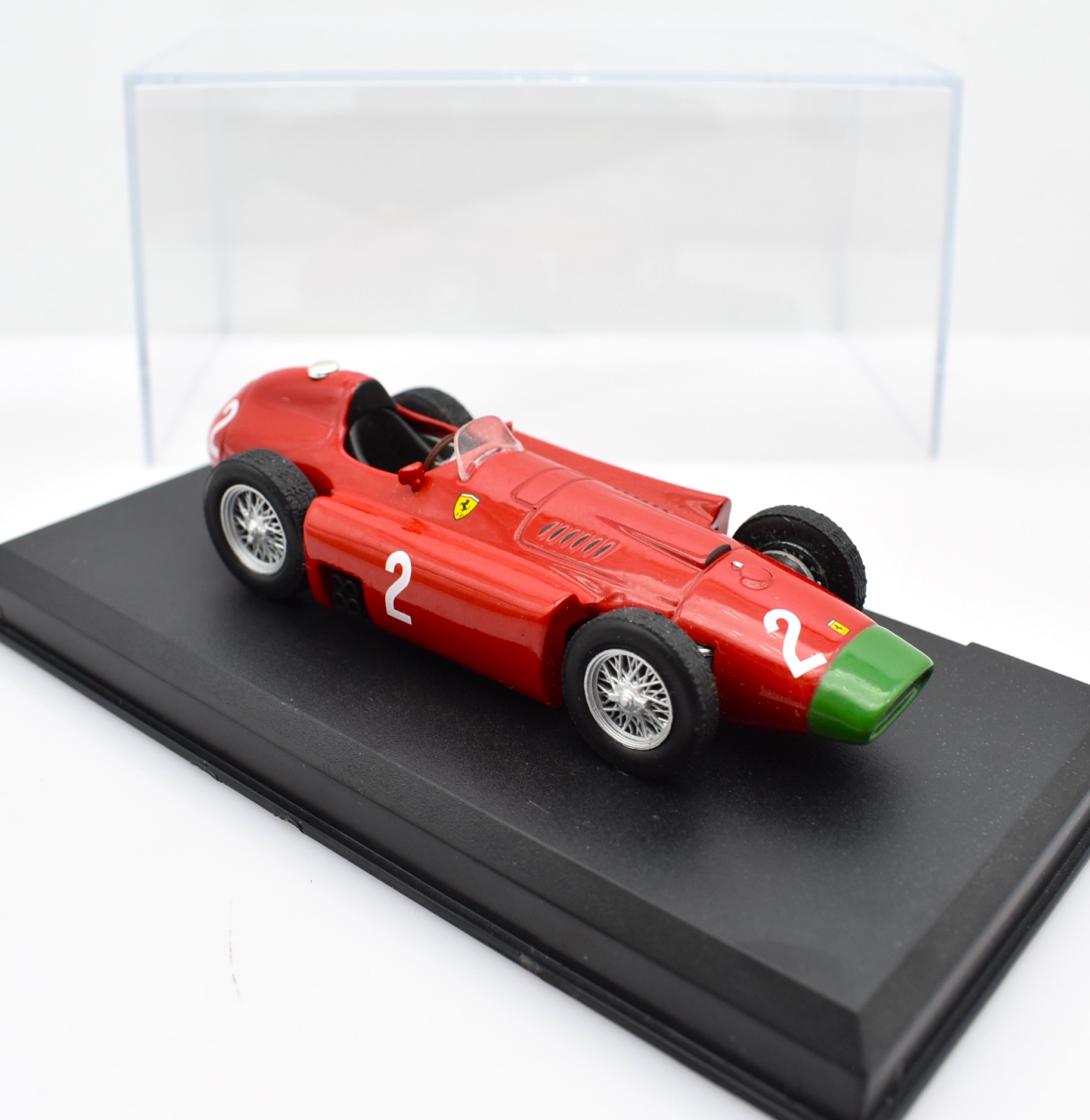 Modellini Ferrari F1 scala 1:43 formula 1 auto gp D50 Collins collezione  edicola - Arcadia Modellismo