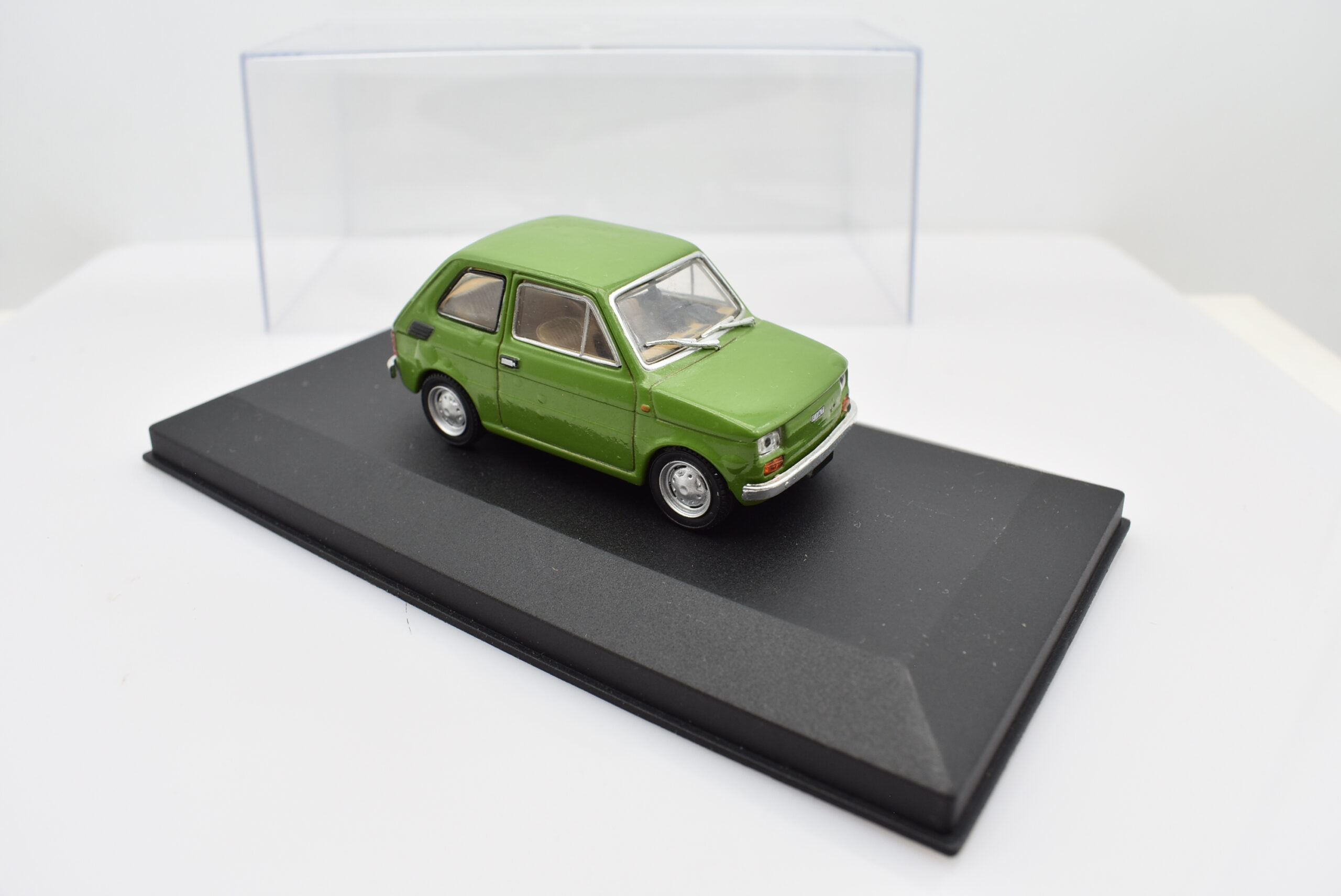 Modellino auto fiat 126 scala 1:43 da collezione - Collezionismo