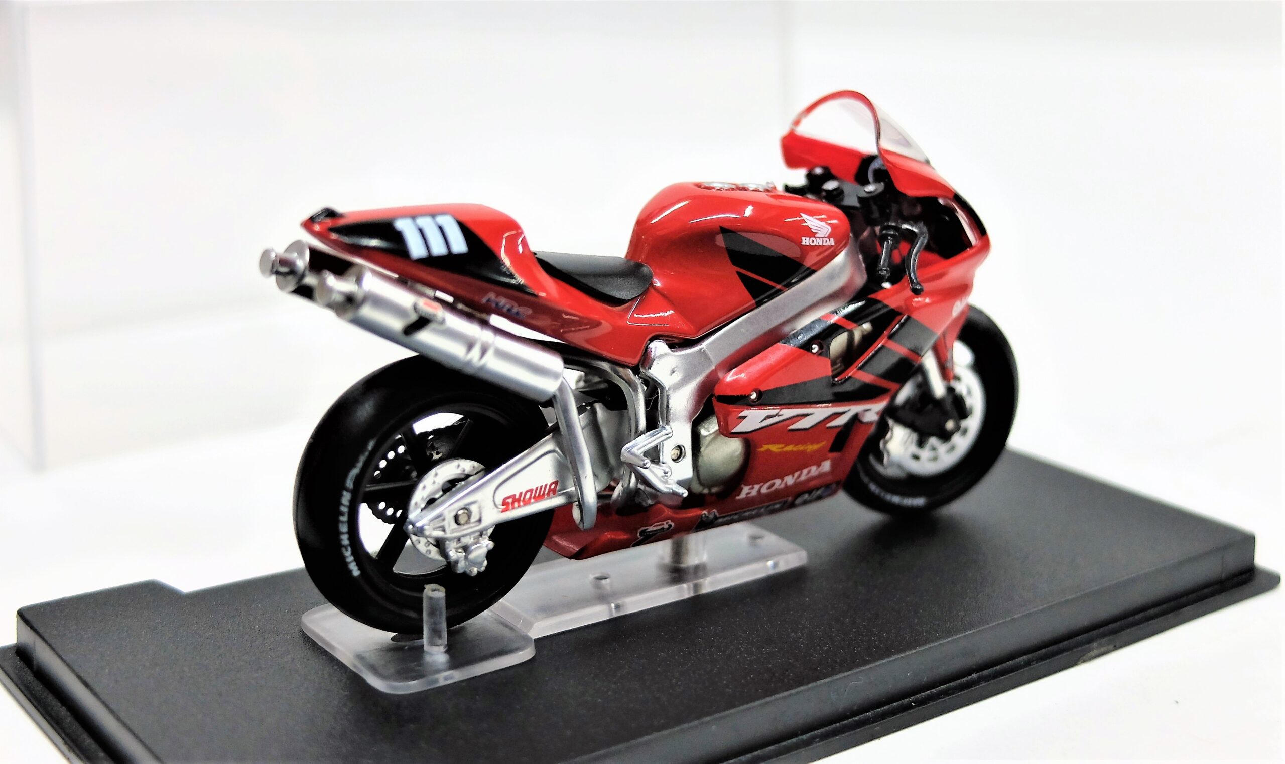 Modellino moto Atlas Edicola 1/43 Honda VTR 1000 SP-2