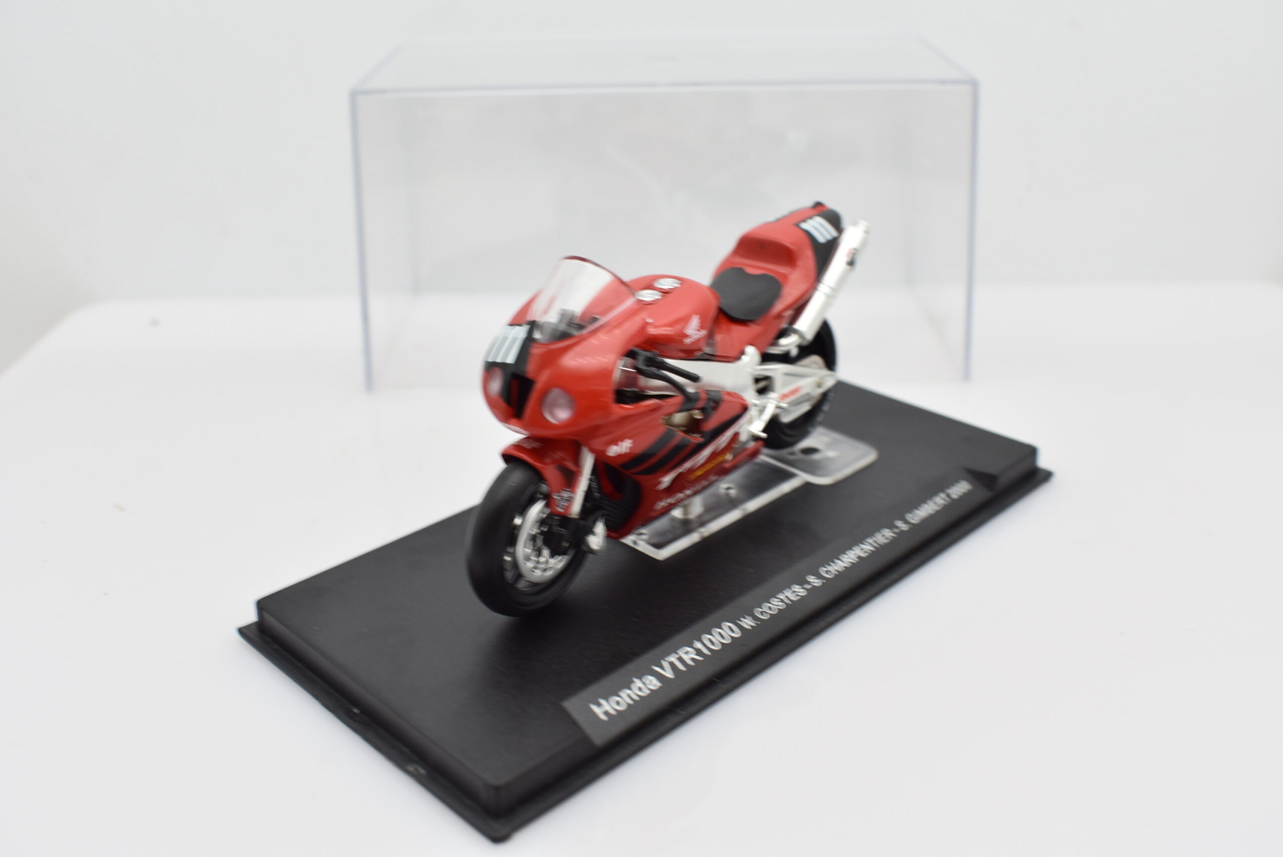 Modellino moto Atlas Edicola 1/43 Honda VTR 1000 SP-2