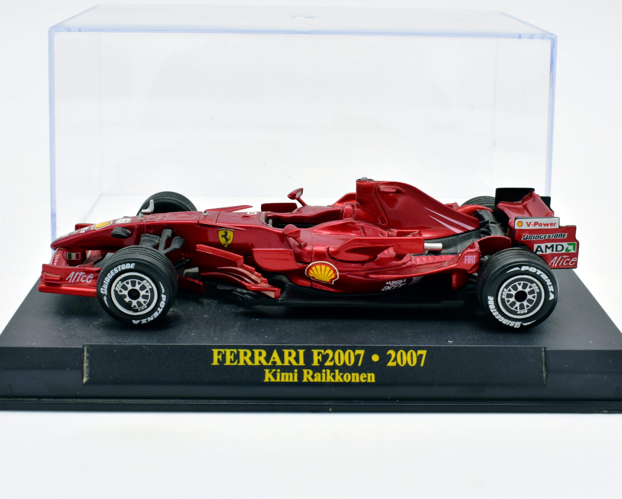 アマルガム フェラーリ 1/12 F2003-GA ノーズコーンフロントウイング ...