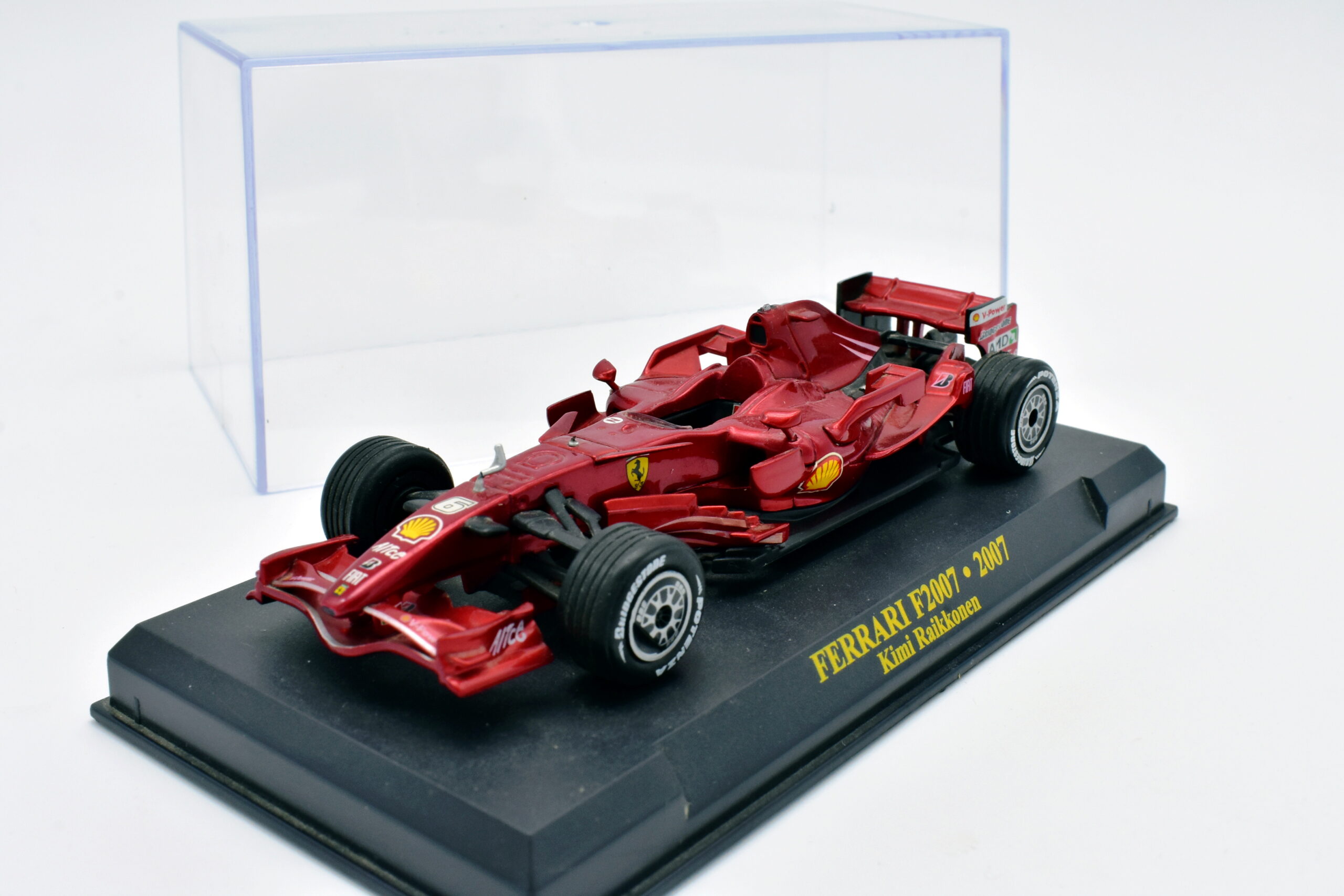 アマルガム フェラーリ 1/12 F2003-GA ノーズコーンフロントウイング - ミニカー