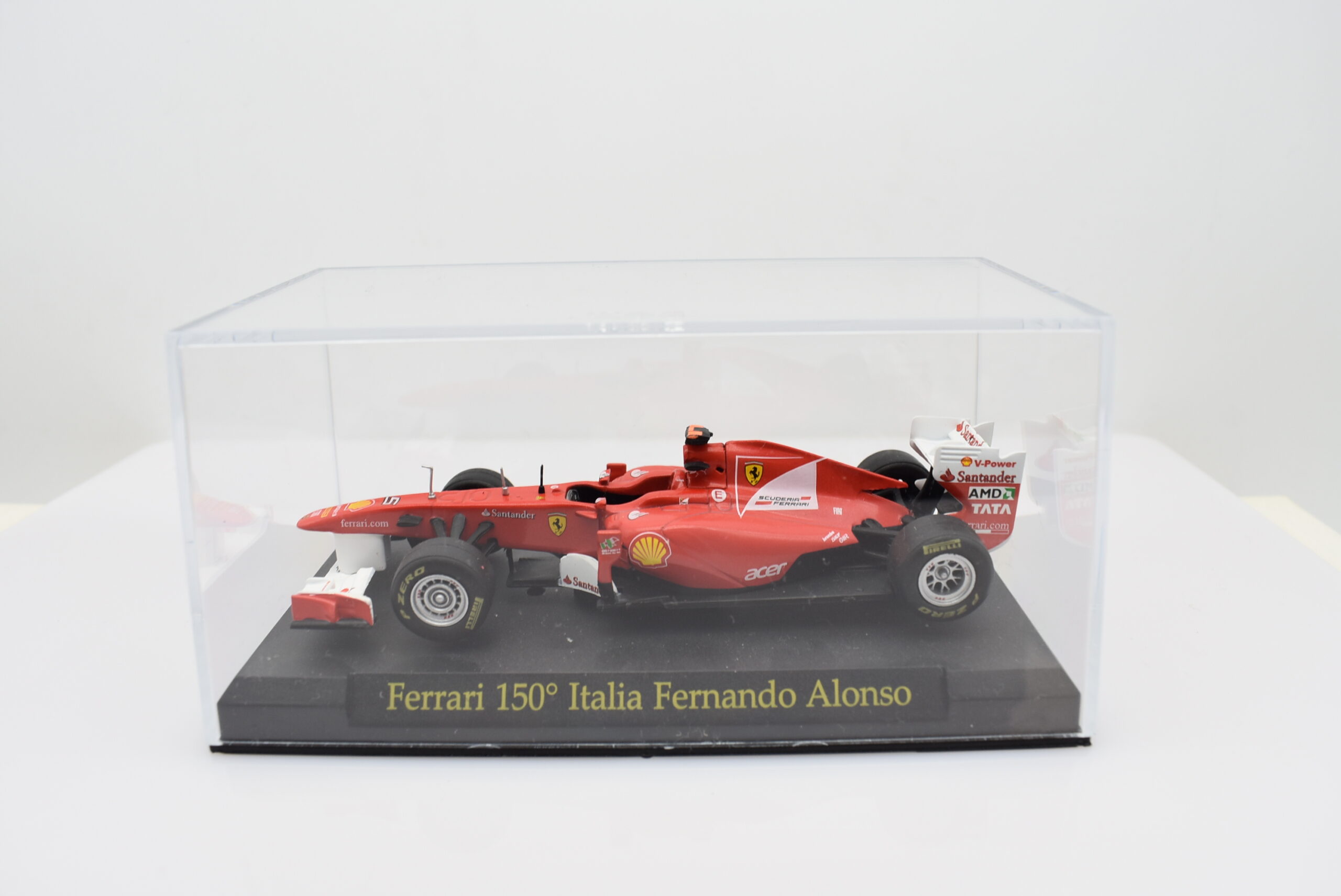 F1 Formula One Ferrari Vintage Fernando Alonso, Hobbies & Toys