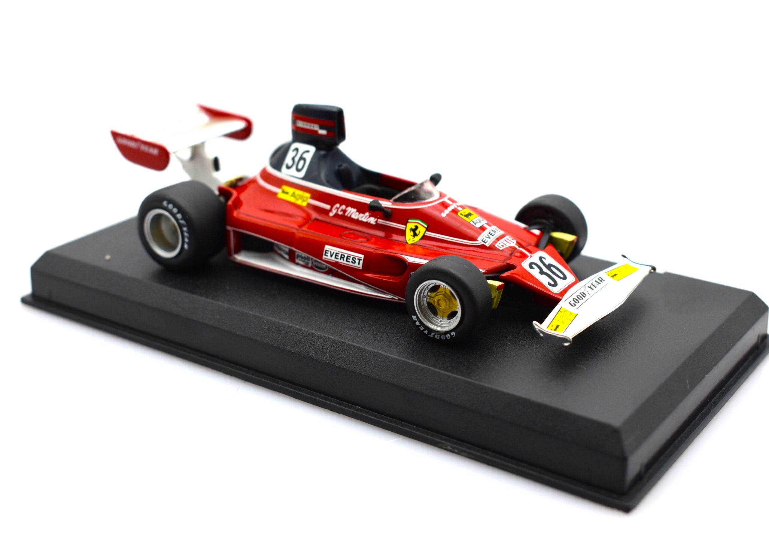 Modellino auto Ferrari F1 F399 1999 scala 1:43 Formula 1 Irvine ixo -  Arcadia Modellismo