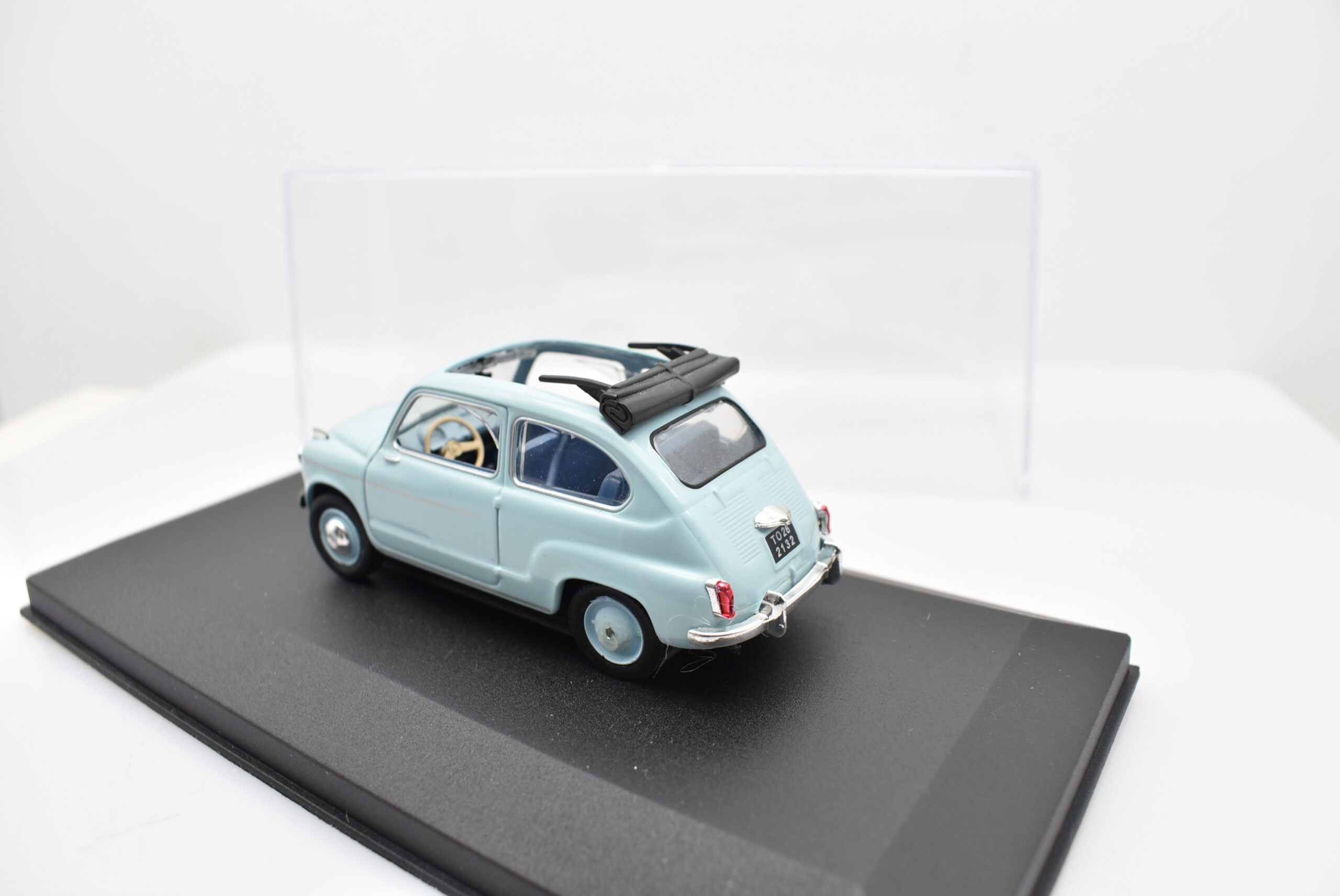 Modellino auto scala 1:43 Fiat 600 Norev diecast modellismo statico -  Arcadia Modellismo