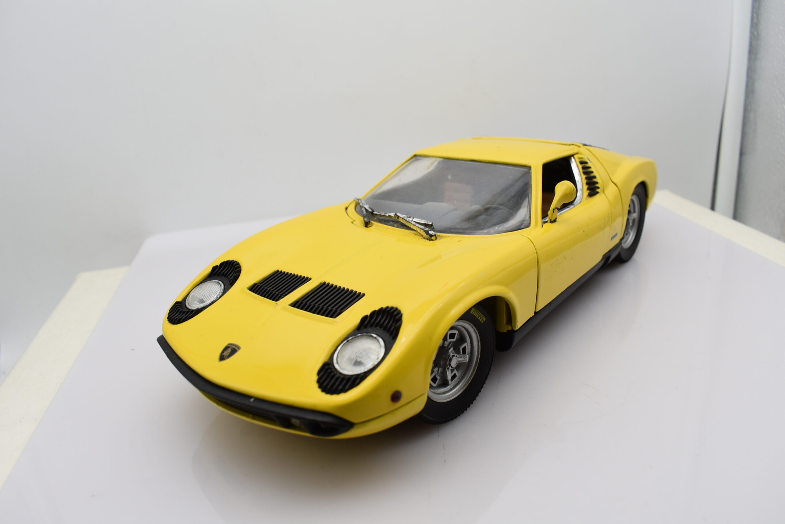 Modellino auto scala 1:18 Lamborghini Miura Anson diecast modellismo -  Arcadia Modellismo