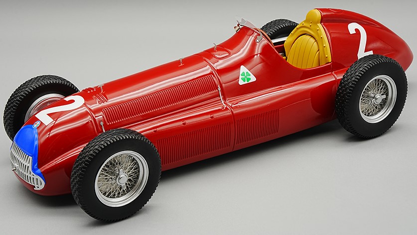 Modellino auto formula 1 F1 scala 1:18 ALFA ROMEO 158 BRITISH GP 1950 ...