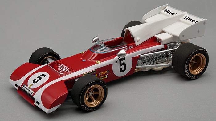 Arcadia Modellismo - 1 43 models of F1 racing cars