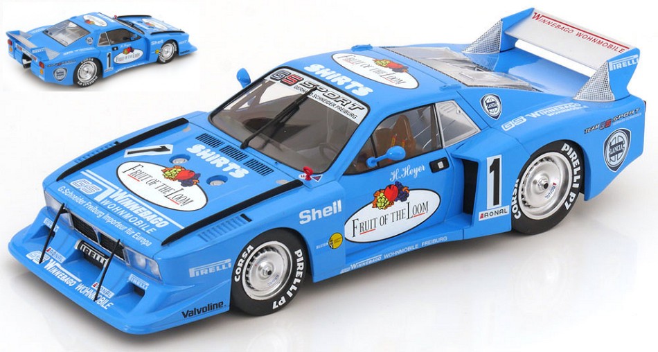 Modellino auto scala 1:18 ModelCarGroup LANCIA BETA MONTECARLO Gr.5 N.1 ...