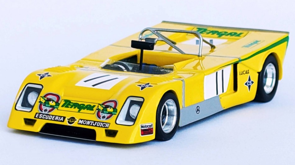 Modellino auto scala 1:43 Trofeu CHEVRON B23 N.11 VILA REAL 1973 JOSE ...