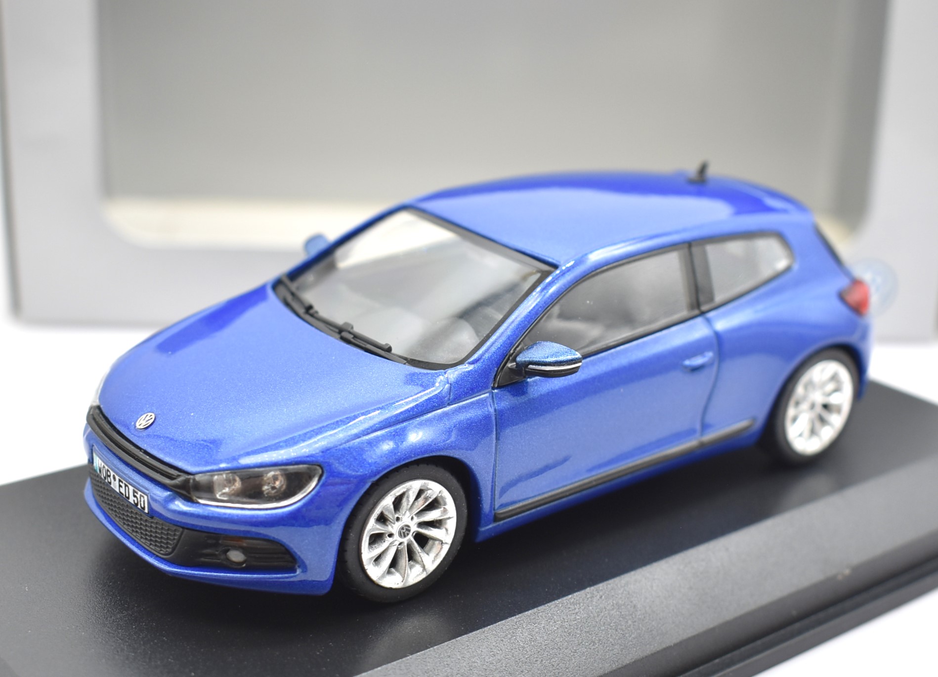 Modellino auto scala 1 43 Volkswagen VW Scirocco diecast modellismo da collezione Arcadia Modellismo